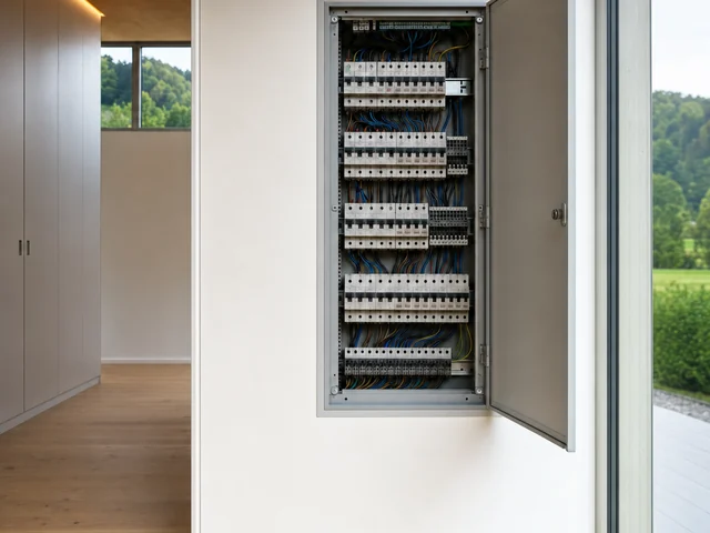 Elektro-Paket im ausgebauten Mariacher Modul