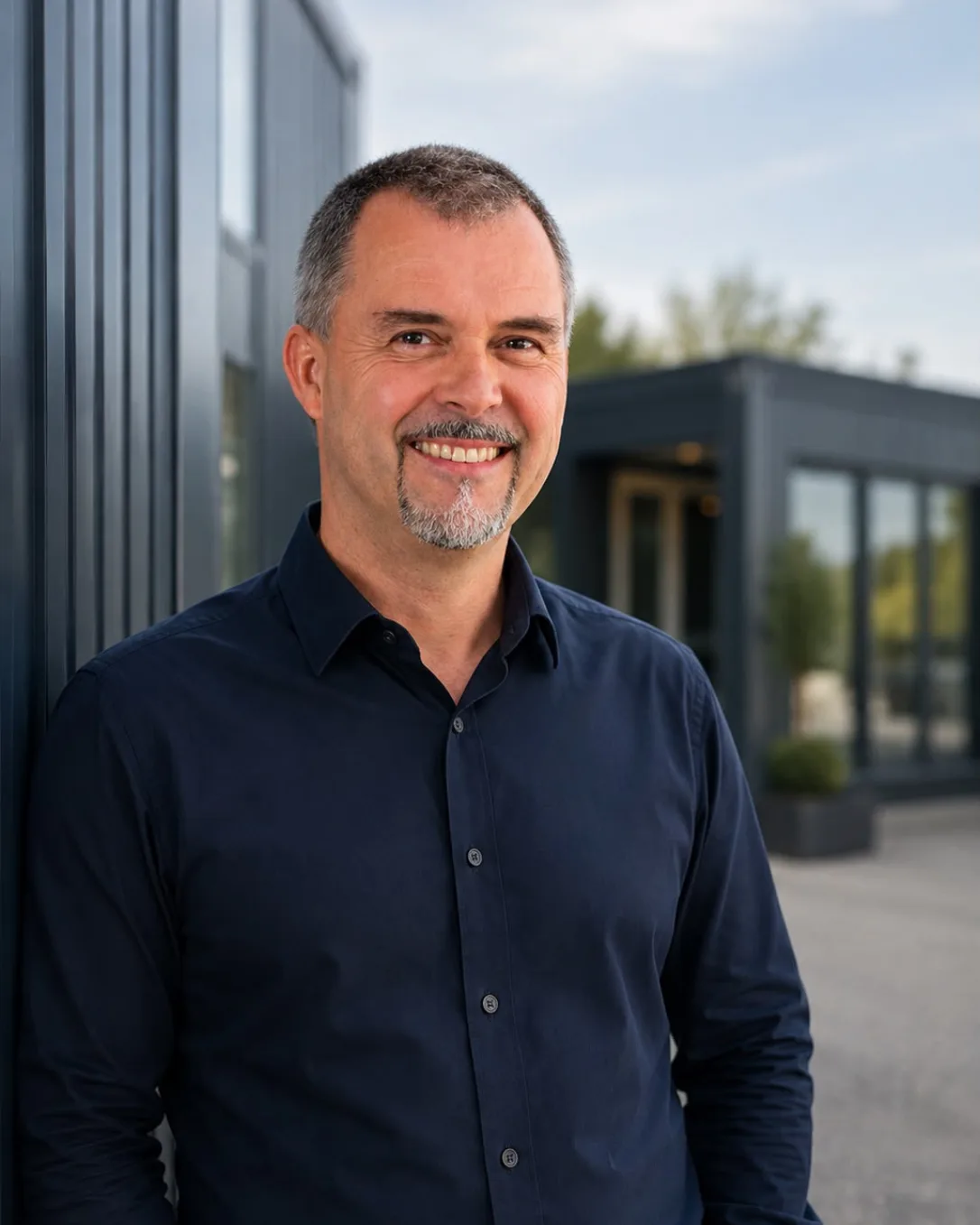 Dominik Gschwind, Architektur und Gesamtplanung bei der Mariacher Schweiz AG